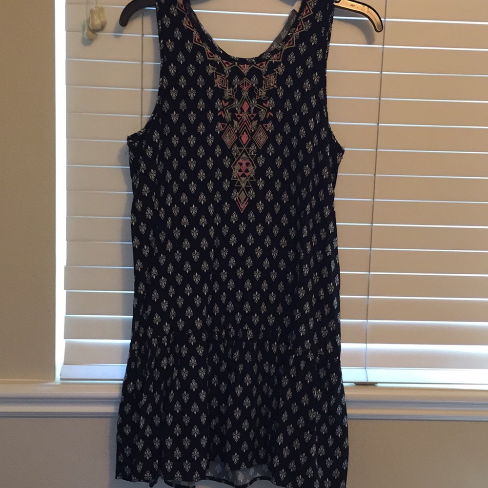 Tribal print dress
